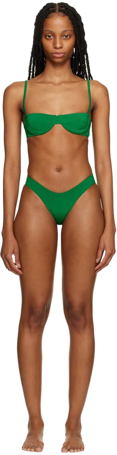 Haight Green Vintage & Leila Bikini