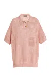 Haight Knit Joana Top In Pink