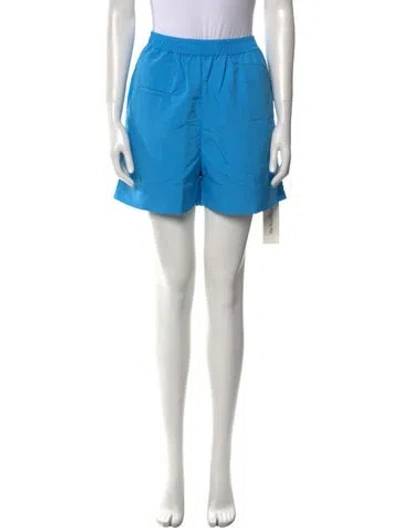 Pre-owned Haight Knee-length Shorts W/ Tags In Blue