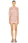Haight Knit Joana Top In Pink