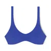 Haight Laura Top In Cobalt Bue