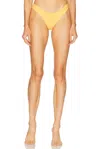 Haight Leila Bikini Bottom In Yellow