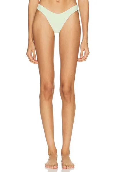 Haight Leila Bikini Bottom In White