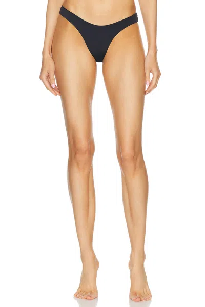 Haight Leila Bikini Bottom In Black