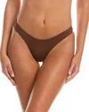 Haight Leila Bikini Bottom In Brown