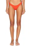 Haight Leila Bikini Bottom In Coral