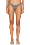 Haight Leila Bikini Bottom In Graphite