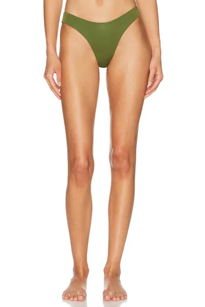 Haight Leila Bikini Bottom In Green