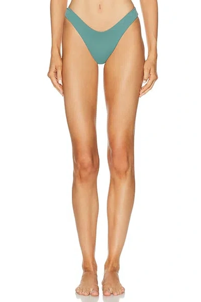 Haight Leila Bikini Bottom In Blue