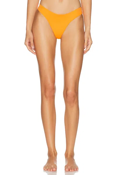 Haight Leila Bikini Bottom In Orange