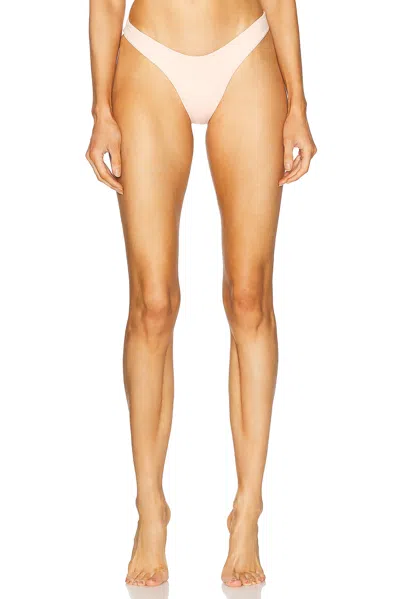 Haight Leila Bikini Bottom In Rosehip