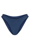 Haight Mah Hot Pant Bikini Bottom In Blue