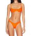 Haight Ligia Top In Mei Orange