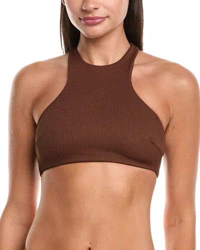 Haight Luciana Top In Brown