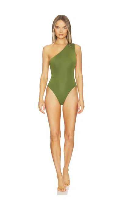 Haight Luisa Swimsuit In Green