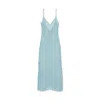 Haight Luna Knit Dress In Blue