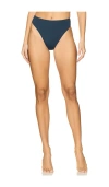 Haight Mah Hot Pant Bikini Bottom In Deep Blue