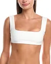 Haight Manu Crepe Bikini Top