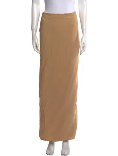 Pre-owned Haight Midi Length Skirt In Neutral