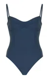 Haight Monica One-piece Swimsuit In Blue
