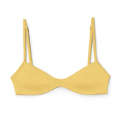 Haight Monica Top In Yellow