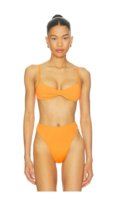 Haight Monica Top In Orange