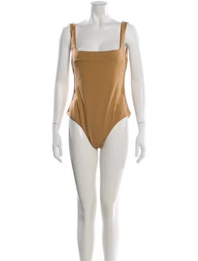 Pre-owned Haight One-piece W/ Tags In Neutral