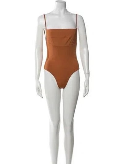 Pre-owned Haight One-piece In Yellow