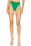 Haight Perlin Bikini Bottom In Green