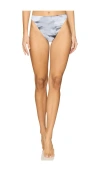 Haight Perlin Hotpant Bikini Bottom In Dusk Print