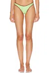 Haight Pipping Leila Bikini Bottom In Multi