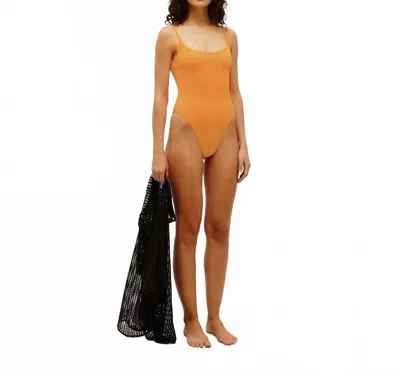 Haight Pipping Thidu One Piece Swimsuit In Manderina In Orange