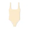 Haight Ribbed Gabi Swimsuit In Neutral