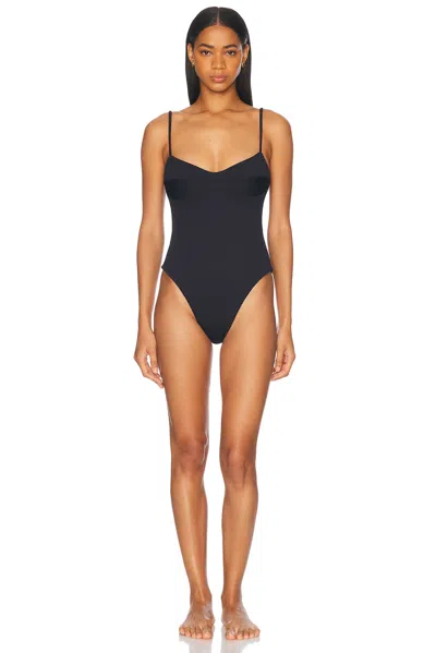 HAIGHT RIBBED MONICA SWIMSUIT