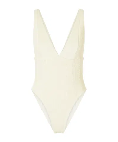 Haight Ribbed Swimsuit In No