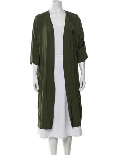 Pre-owned Haight Robe In Green