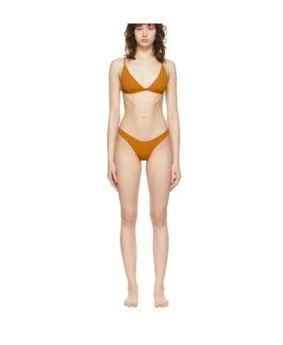 Haight Shoulder Strap Bikini Suit In Nude