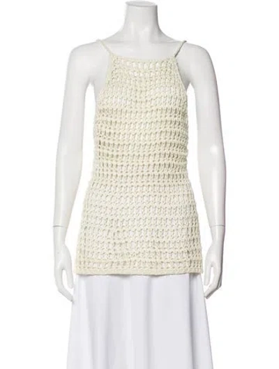 Pre-owned Haight Square Neckline Sweater In Multi