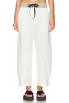 Haight Surf Pant In Off White
