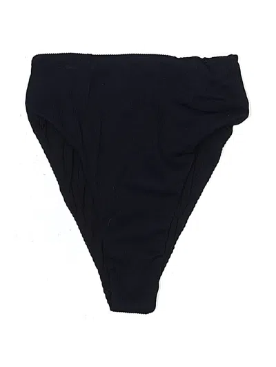 Pre-owned Haight Swimsuit Bottoms In Black