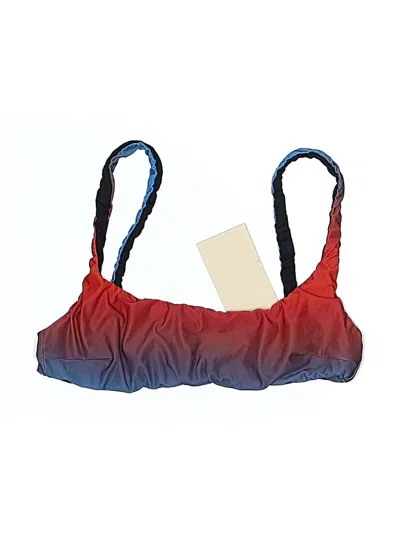 Haight Swimsuit Top Red Swimwear
