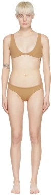 Haight Tan Grazi & Basic Polyester Bikini In 0271 Satu
