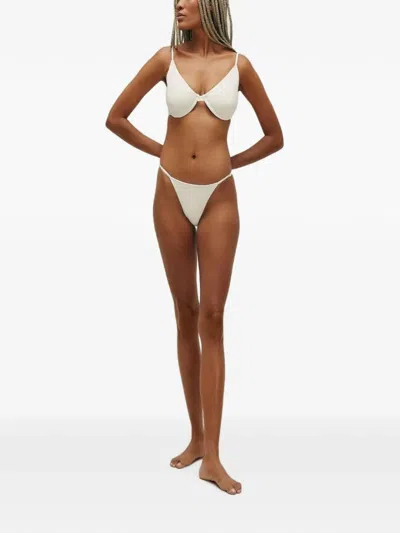 Haight Tina Underwired Bikini Top In White