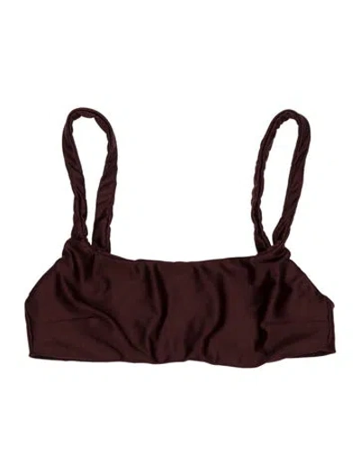Pre-owned Haight Top W/ Tags In Brown