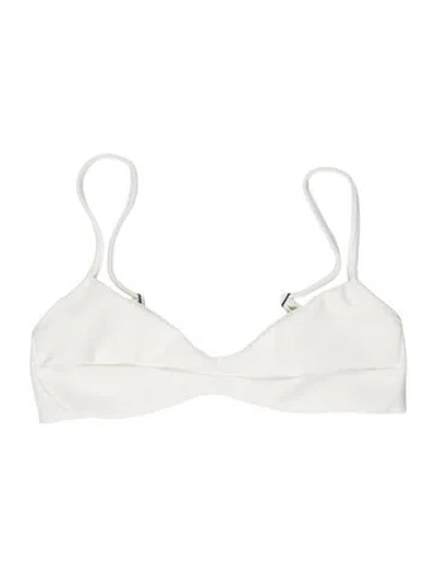 Pre-owned Haight Top W/ Tags In White