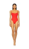 Haight Vintage Swimsuit In Coral