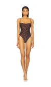 Haight Vintage Swimsuit In Tiger