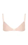 Haight Vitoria Bikini Top In Pink