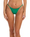 Haight X Tina Kunakey Deva Bikini Bottom In Green