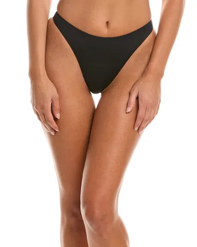 Haight X Tina Kunakey Petrus Bikini Bottom In Black